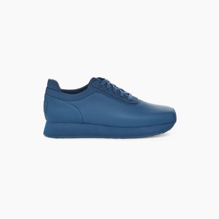 UGG Eckhaus Latta Block Lace Blue Sneakers for Women (QYXV32674)